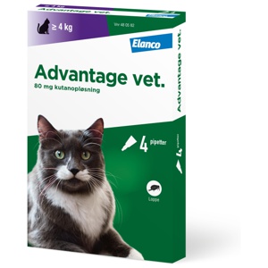 Advantage Vet. til kat produktbillede