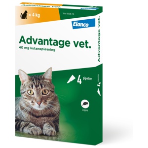 Advantage Vet. til kat produktbillede