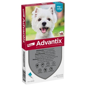 ADVANTIX Spot-on Lsg.z.Auftr.a.d.H.f.Hund 4-10 kg Produktbild