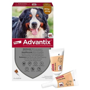 ADVANTIX Spot-on Lsg.z.Auftr.a.d.H.f.Hund 40-60 kg Produktbild