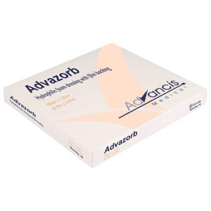 ADVAZORB PU-Schaumverband 10x10 cm Produktbild