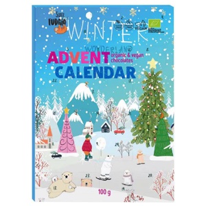 Adventskalender choklad 2024 Super Fudgio produkt bild