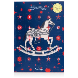 Adventskalender ”Classic” med lyxiga chokladminibitar 24 luckor Venchi produkt bild