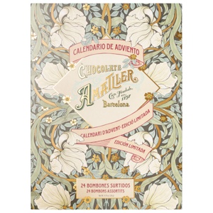 Adventskalender Romantik med chokladblommor 24 luckor Amatller produkt bild