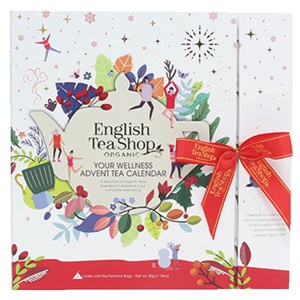 Adventskalender Wellness Bok - English Tea Shop produkt bild