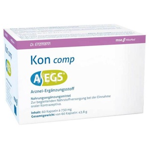 Aegs Kon comp Kapseln, 60 St Kapseln Produktbild