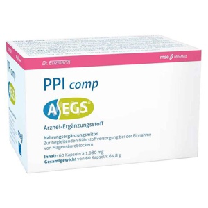 Aegs Ppi comp Kapseln, 60 St Kapseln Produktbild