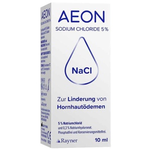 AEON Sodium Chloride 5% Augentropfen Produktbild
