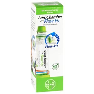 AEROCHAMBER HEXAL Kids mit Mundstück f.Kinder 1 St Produktbild