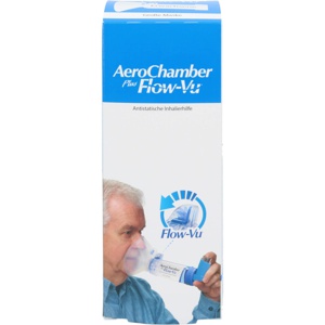 AEROCHAMBER HEXAL mit Maske f.Erwachsene 1 St Produktbild