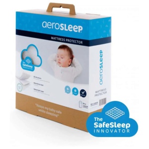 Aerosleep SafeSleep Madrasskydd 3D Protector 60 x 120 cm produkt bild