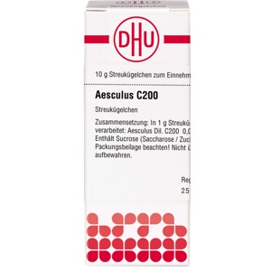 DHU Aesculus C 200 Globuli, 10 g Globuli Produktbild