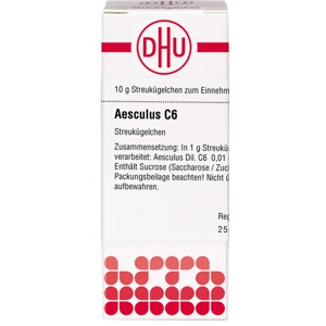DHU Aesculus C 6 Globuli, 10 g Globuli Produktbild