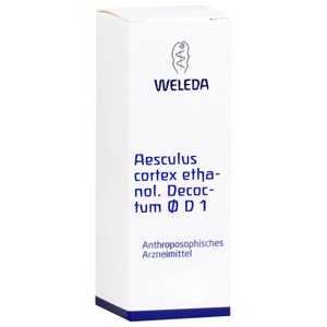 AESCULUS CORTEX äth.Decoct.Urtinktur D 1 Produktbild