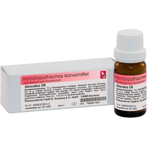 AESCULUS D 6 Globuli Produktbild