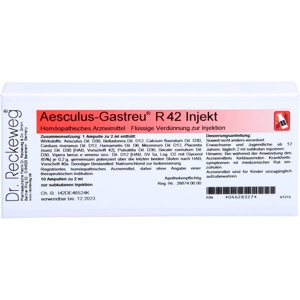 AESCULUS-GASTREU R42 Injekt Ampullen Produktbild
