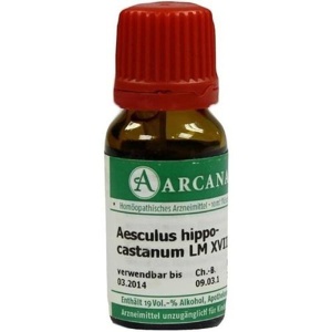 AESCULUS HIPPOCASTANUM LM 18 Dilution Produktbild