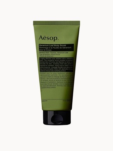 Aesop Geranium Leaf Body Scrub - Purifying body scrub 180 ml product image
