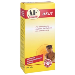 AF Tonic akut flüssig, 200 ml Flüssigkeit Produktbild