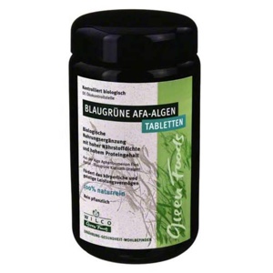 AFA ALGE 400 mg blaugrün Tabletten Produktbild