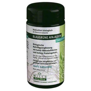 Afa Alge 400 mg blaugrün Tabletten Glas, 150 St Tabletten Produktbild