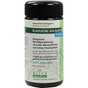 AFA ALGE blaugrün Pulver Produktbild