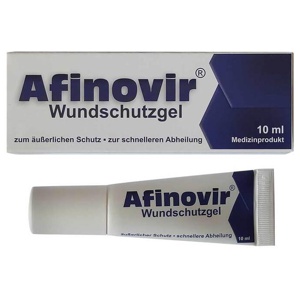 Afinovir Wundschutzgel 10 ml Gel Produktbild