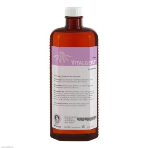 Afra Vitalgeist Einreibung, 500 ml Einreibung Produktbild