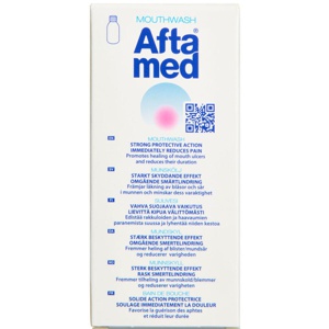 Aftamed Mouthwash produktbillede