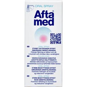 Aftamed Oral Spray produktbillede