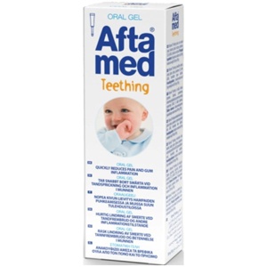 Aftamed Teething Gel produktbillede