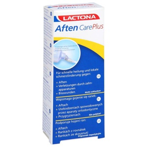 AFTEN Care Plus Aphthen Schmerzstiller Laureth9 15 ml Gel Produktbild
