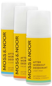 After Workout Deodorant Mixed 3stk (Verdi 387,-) produktbilde