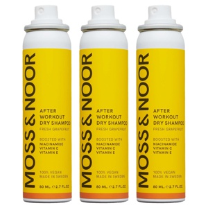 After Workout Dry Shampoo Pocket Size 3stk produktbilde