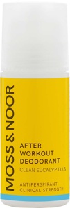After Workout Roll-On Deodorant Fresh Clean Eucalyptus produktbilde