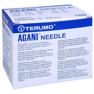 AGANI Kanüle 20 G 38 mm gelb Produktbild