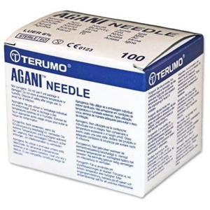 AGANI Kanüle 22 G 32 mm schwarz Produktbild