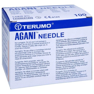 AGANI Kanüle 25 G 16 mm orange Produktbild