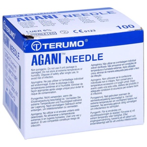 AGANI Kanüle 27 G 19 mm grau Produktbild