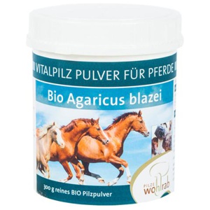 AGARICUS-BLAZEI-Bio-Vitalpilzpulver-fuer-Tiere Produktbild