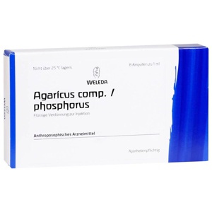 AGARICUS COMP./Phosphorus Ampullen Produktbild