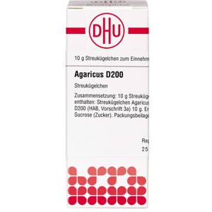 AGARICUS D 200 Globuli Produktbild
