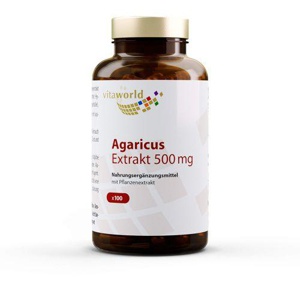 AGARICUS EXTRAKT 500 mg Kapseln Produktbild
