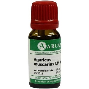 AGARICUS MUSCARIUS LM 12 Dilution Produktbild