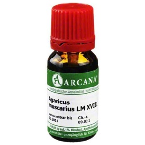 AGARICUS MUSCARIUS LM 18 Dilution Produktbild