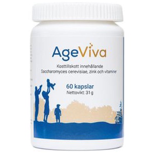 AgeViva 60 kapslar produkt bild