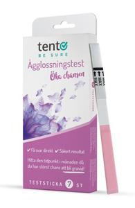 Tento BE SURE Ägglossningstest Sticka 7 st produkt bild