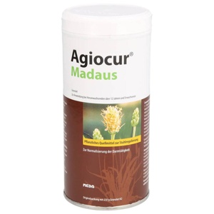 AGIOCUR Madaus Granulat Produktbild
