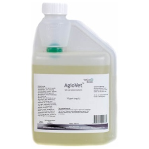 AgioVet Kolloid sølv - 500 ml produktbillede