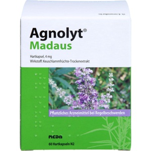 AGNOLYT MADAUS Hartkapseln Produktbild